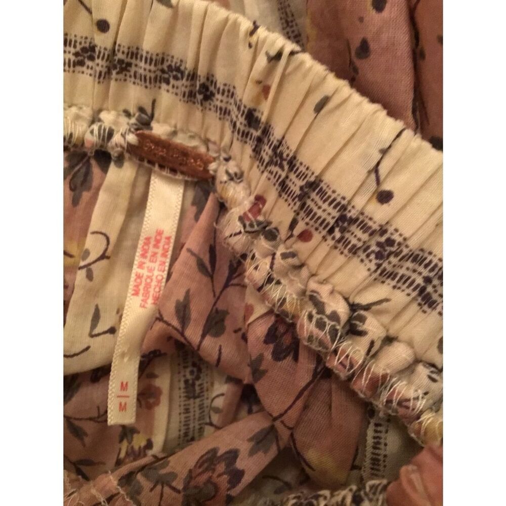 FREE PEOPLE VINTAGE LOVER BLOUSE - Picture 6 of 6